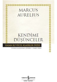 Resim Türkiye İş Bankası Kültür Yayınları Kendime Düşünceler - Marcus Aurelius 