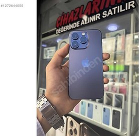 Resim Apple iPhone 14 Pro İkinci El YD | 128 GB | Mor 