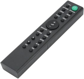 Resim Soundbar Uzaktan Kumandası, RMT-AH411U Uzaktan Kumandalı Hoparlör Kumandası Ile Uzaktan Ses Çubuğu Uzaktan Kumandanın Değiştirilmesi HT‑S100F/HT‑SF200/HT‑SF150 Için Uzaktan 