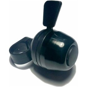 Resim Knt Bisiklet Zil Taıwan Malı Siyah 