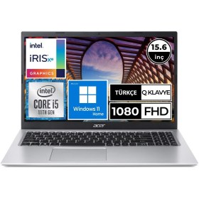 Resim Aspire 3 A315-58 Nx.addey.003 I5-1135g7 8gb 256ssd 15.6" Fullhd W11h Taşınabilir Bilgisayar 