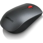 Resim Lenovo 4X30H56886 Nano Alıcılı Kablosuz 1600DPI Siyah Professional Laser Mouse 