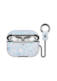 Resim Durukar Airpods Pro 2 2.nesil Bright Simli Airpods Kapak - Gümüş 