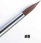 Resim Diş Reçine Fırça Porselen Kalem Diş Şekillendirme Silikon Yapıştırıcı Kompozit Porselen Diş Hekimi Araçları Diş Lab Aracı Fildişi 