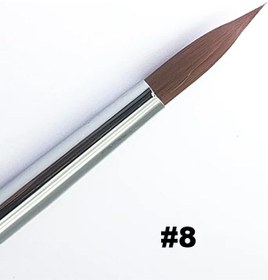 Resim Diş Reçine Fırça Porselen Kalem Diş Şekillendirme Silikon Yapıştırıcı Kompozit Porselen Diş Hekimi Araçları Diş Lab Aracı Fildişi 