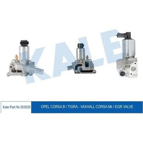 Resim Kale-353535 - Egr Valfı Opel Corsa B Tıgra 1.0ı 12v 96 00 