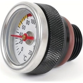 Resim Tongdashop M20x1.5 Motor Yağ Tank Kapak - Yerleşik Sıcaklık Göstergeli, Çoğu Motosiklet Uyumlu 