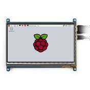 Resim Waveshare 7 Inch Hdmı Kapasitif Dokunmatik Lcd Ekran - 1024X600 ( Diğer