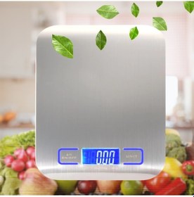 Resim Pratik Tf 1002 Hassas Ölçümlü Maksimum 5 Kg Kapasiteli Led Ekran Platin Dijital Mutfak Tartısı 