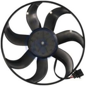 Resim Esse Otomotiv Polo Cordoba İbiza Fabia 02-09- 1.4 16V 250/80W 394Mm Davlumbazli Fan Motoru - KLE-387245 