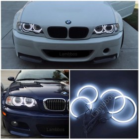 Resim Bmw E46 Angel Eyes Halka Pamuk Led 