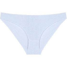 Resim 10010 Slip 3'lü Bikini Külot Paketi 10010-v4-Siyah-Beyaz-Kapiçino Siyah - Beyaz - Sütlü Kahverengi 