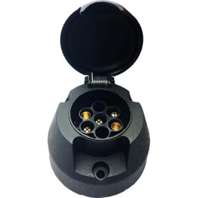 Resim Allestock Römork Fişi ve Soketi Set Ürün - 5 Pin 