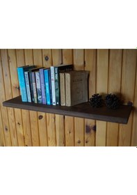 Resim Kilizmanmasif Gizli Askılı Masif Duvar Rafı 