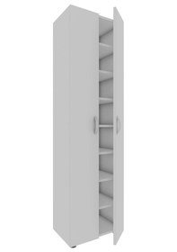Resim Albi Ayakkabılık - Çok Amaçlı Dolap - Kiler Dolabı - Banyo Dolabı - 60 Cm Beyaz 