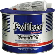 Resim Polikor Süper Soft Polyester Çelik Macun 2700 gr 