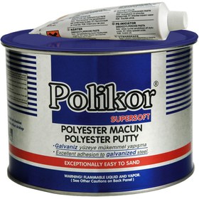 Resim Polikor Süper Soft Polyester Çelik Macun 2700 gr 