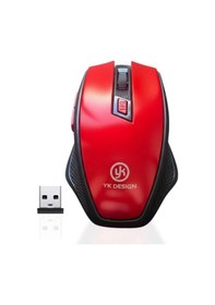 Resim River World Kablosuz Mouse Rengi Kırmızı Diğer 