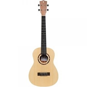 Resim Stagg US-30 Spruce Soprano Ukulele Epicea - Çanta 