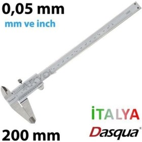 Resim DASQUA 1120-3120 Mekanik Kumpas 0-200mm 
