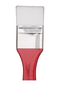 Resim Fanart Academy Seri 375 Beyaz Sentetik Kıllı Gesso Fırça No:1,5 