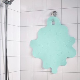 Resim Banyo kaydırmazı, açık turkuaz, 43x43 cm, 2 adet 