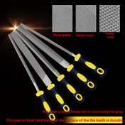 Resim Çift Amaçlı Elmas Bileme Taşı ve Çelik Dosya | Makaslar, Bahçe Araçları için Profesyonel Bıçak Bileme Sistemi | Ergonomik Tutuşlu Bileme Sistemi, Kurulum Gerektirmez 
