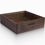 Resim WOODSAKA Gobi Not Kağıdı Kutusu Ve Ataçlık 