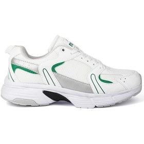 Resim Noka Life Beyaz Yeşil Unisex Spor Ayakkabı 001 
