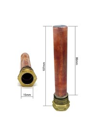 Resim Imıt 555012 Termostat Kovanı L100mm Kalın Tip 