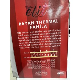 Resim Tutku Elit Termal Üst 