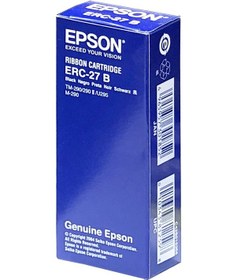 Resim Epson Erc 27B S015366 Siyah Şerit Tm 290 295 Tmu 290 