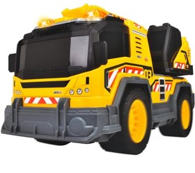 Resim Dickie Ekskavatör Kamyon, Sesli ve Işıklı 30cm 203306026 