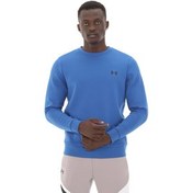 Resim Under Armour Ua Unstoppable Flc Crew Eu Erkek Sweatshirt Mavi 