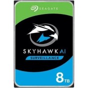 Resim 8 Tb Seagate 3.5 Skyhawk Aı Sata 7200RPM 256MB 7/24 Guvenlık ST8000VE001 (5 Yıl Resmı Dıst Garantılı 