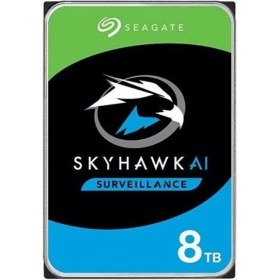 Resim 8 Tb Seagate 3.5 Skyhawk Aı Sata 7200RPM 256MB 7/24 Guvenlık ST8000VE001 (5 Yıl Resmı Dıst Garantılı 