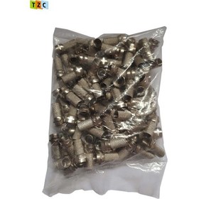Resim F Konnektör Poşette 100 Adet 20Mm 
