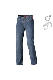 Resim Held San Diego Korumalı Denim Çocuk Motosiklet Pantolonu Mavi 