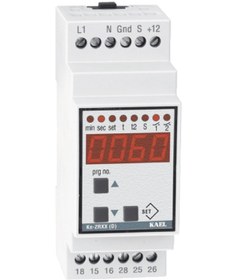 Resim Kael Ke-Zrxx D - Zaman Rölesi - Dijital Çok Fonksiyonlu 