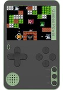 Resim Relaxed Ultra İnce Kart Oyunu Konsolu, Pokemon Super Mario Fc El Konsolu, Seyahat Ederken Zaman Geçirmek İçin Taşıması Kolay - Yeşil 