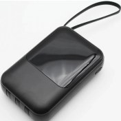 Resim leeways 10.000 mAh 22.5W Süper Hızlı Şarjlı Powerbank Taşınabilir Şarj Cihazı 