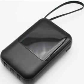 Resim leeways 10.000 mAh 22.5W Süper Hızlı Şarjlı Powerbank Taşınabilir Şarj Cihazı 