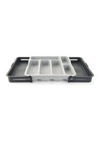 Resim Sürgülü Kaşıklık - Gri - 31x35,5 Cm Çok Renkli 