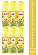 Resim Dalin Limon Çiçeği Bebek Kolonyası 100 Ml X 6 
