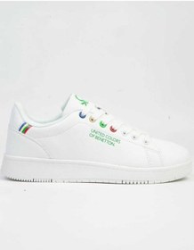 Resim Benetton Bni-10060 Ss Kadın Spor Ayakkabı BNI-10060-R0198 Beyaz 