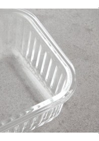 Resim English Home Maris Borosilikat Saklama Kabı 1000 Ml Beyaz Beyaz 