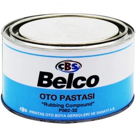 Resim Belco Oto Pastası El Makina Çizik Giderici 1000 Gr 