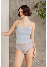 Resim Pierre Cardin 385 Kadın Atlet Külot Takım-mist Mist 