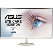 Resim Asus 27 VZ27VQ 1920x1080 5ms 3 Yil Displayport DSub HDMI Eye Care Kavisli Monitör 