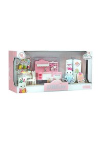 Resim Mini Tavşanla Eğlenceli Mutfak Oyunları: Bay Dreamy Oyun Seti 